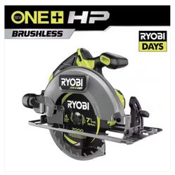 Ryobi ONE+ HP 18V Brushless Cordless 7-1/4 in. Circular Saw