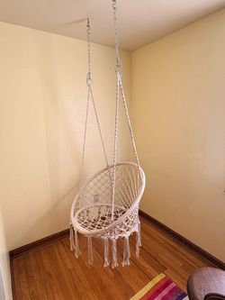 Macrame Hanging Swing Chair