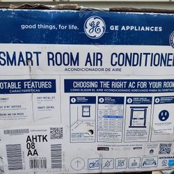 GE Wifi Air Conditioner New In Box With Remote 8000 BTU