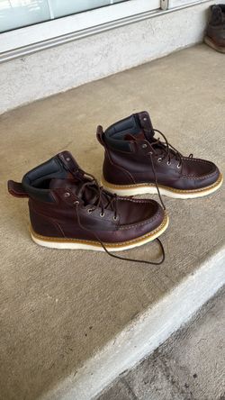 Redwing work boot size 10