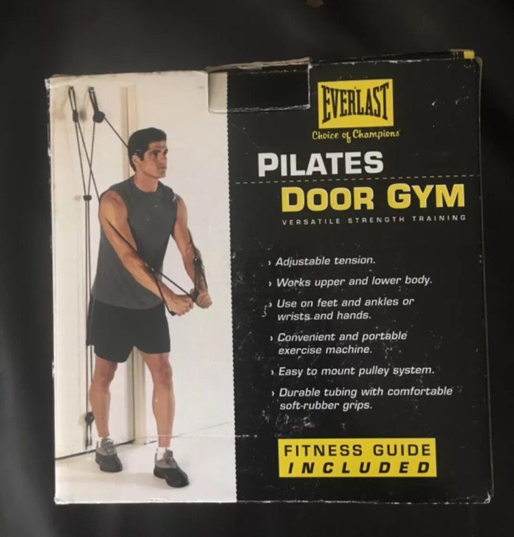 EverLast choice of champions Pilates Door Gym with adjustable tensions brand new in the box
