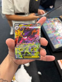 SPANISH Mega Gengar ex SIR Ascended Heroes LA 284 SPECIAL ILLUSTRATION RARE SP