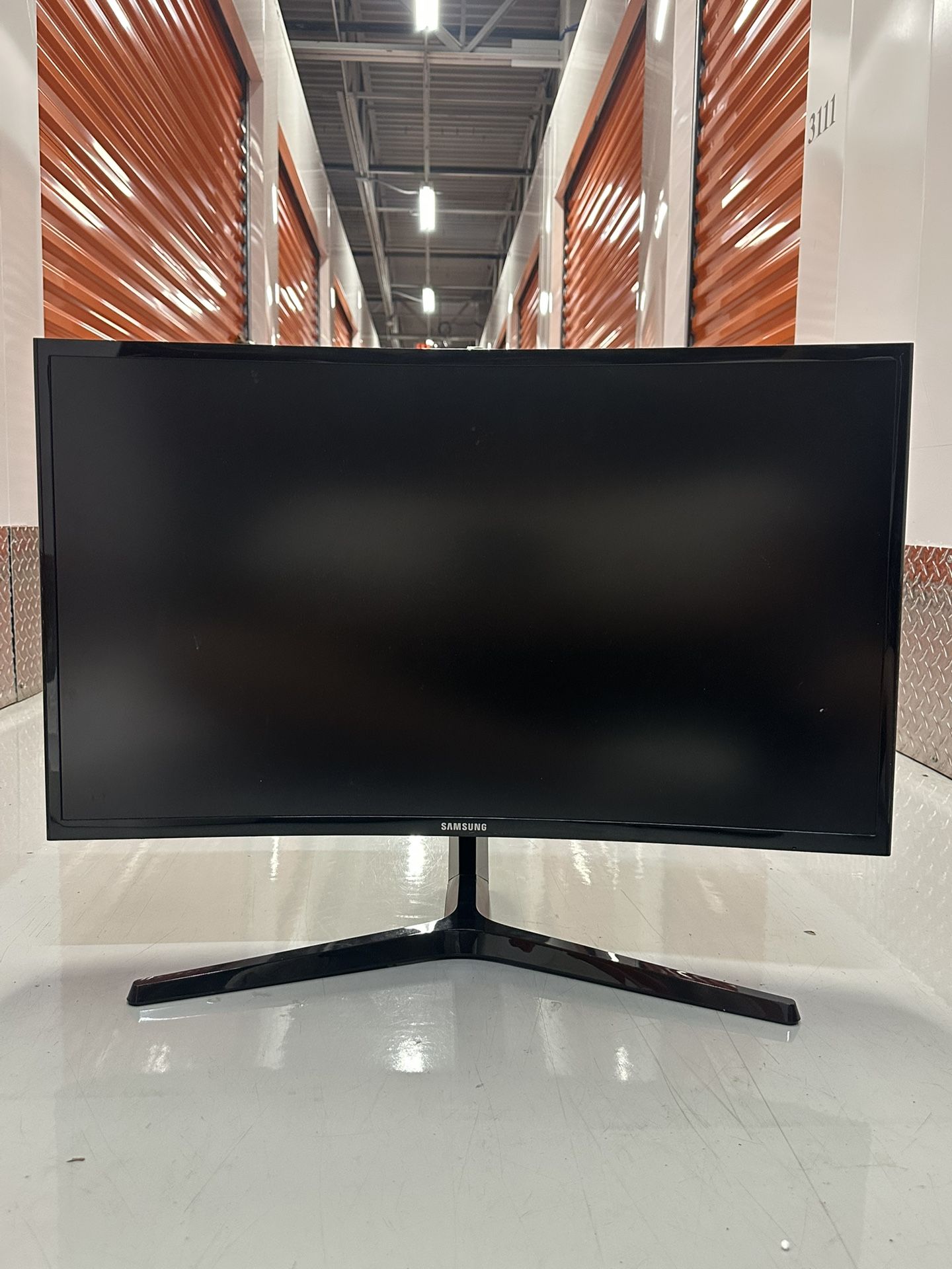 🔥🔥 CRAZY STORAGE SALE! Samsung 27" Curved LED Monitor (2023 Model!) - Doral Pick-Up by DEC 1! 
