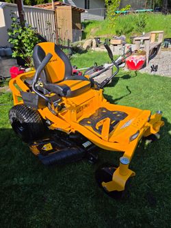 Suggested Title: Like New! Cub Cadet Ultima ZT1 42" Zero-Turn - Only 28 Hours!