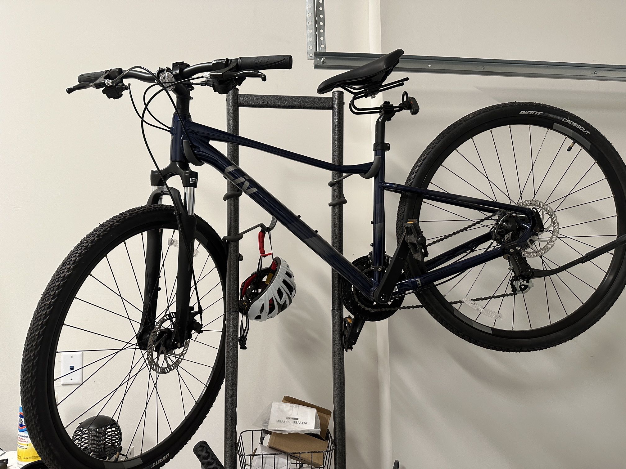 Giant Liv Hybrid Bicycle 