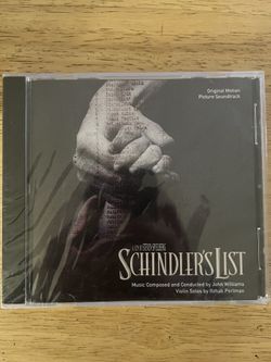 Schindler’s List Sealed CD