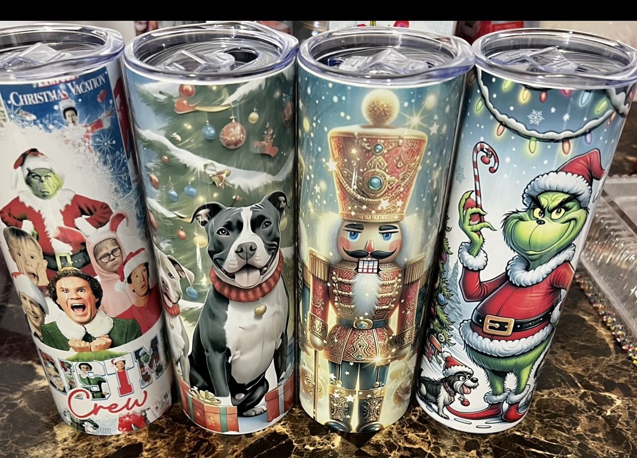 Brand New 20 Oz Tumblers