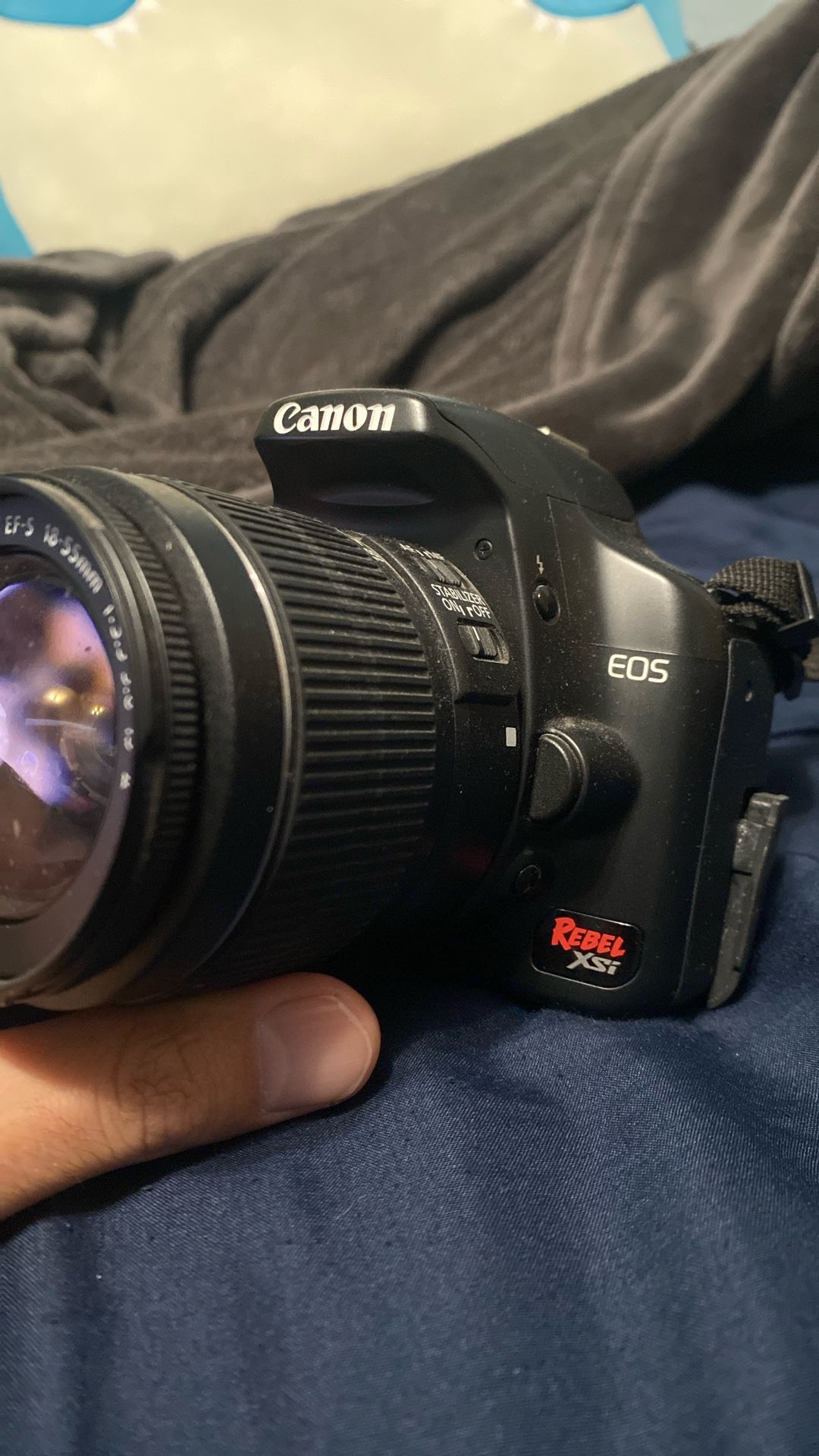 Canon Rebel XSI with Altura Macro Lense