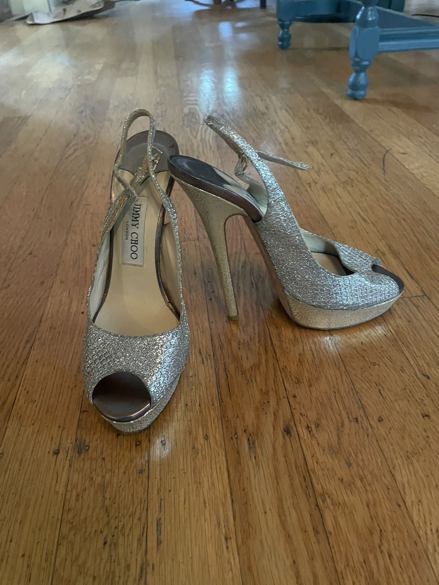 Jimmy Choos, Lightly Worn