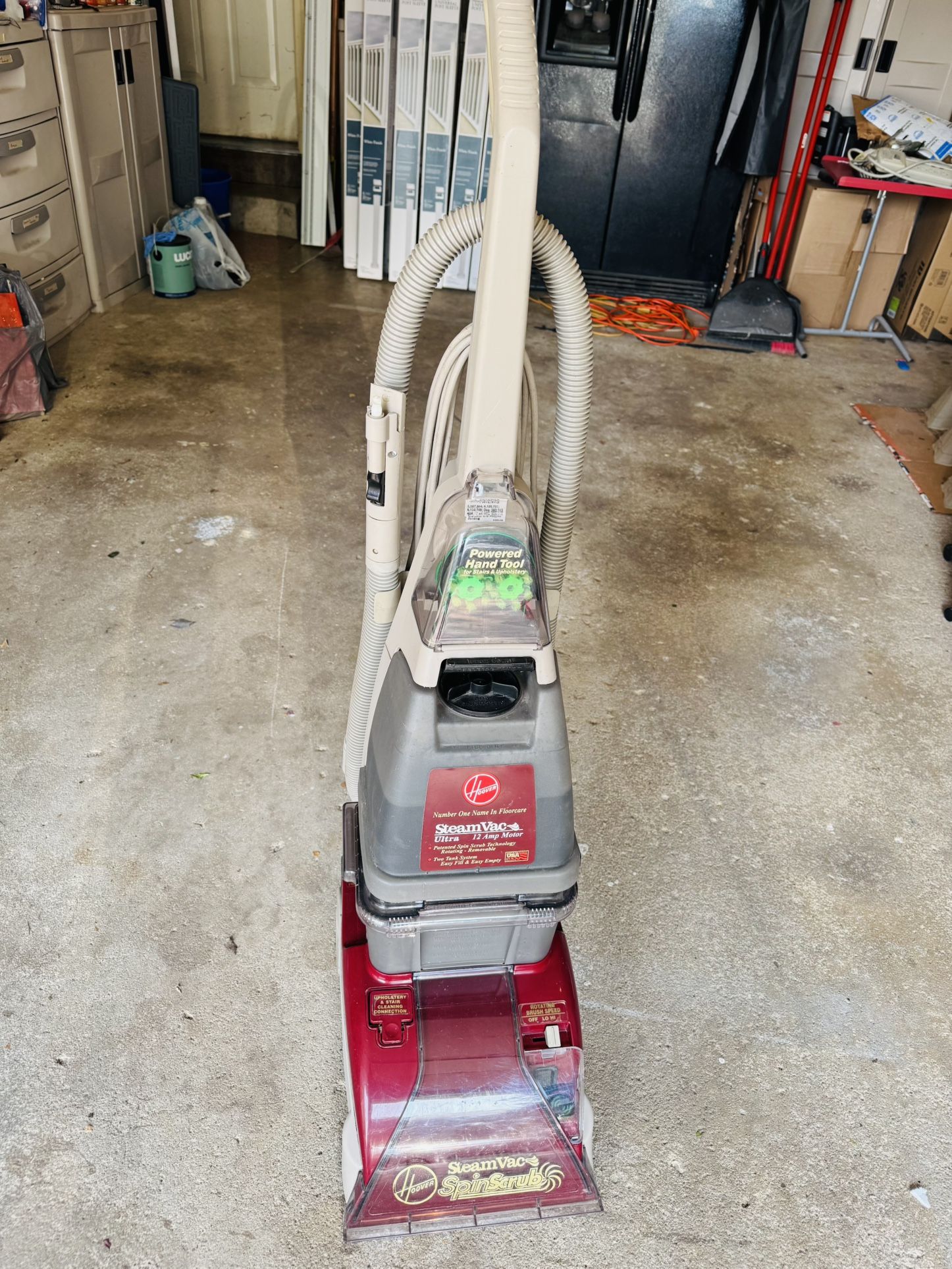 Hoover SteamVac Ultra