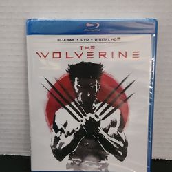The Wolverine/Blu-ray +DVD+Digital HD 
