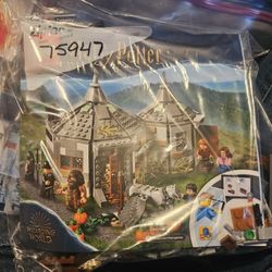 Harry Potter Lego Set 75947 (Hagrid's Hut: Buckbeaks Rescue)