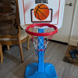 Adjustable Basketball Hoop