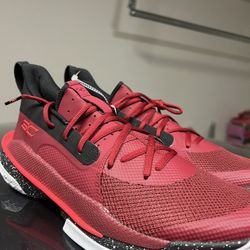 New Under Armour Curry 7 Underrated Tour Men's Size 12.5 Sneakers (contact info removed)-605
