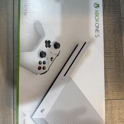 X Box One S 1TB Brand New