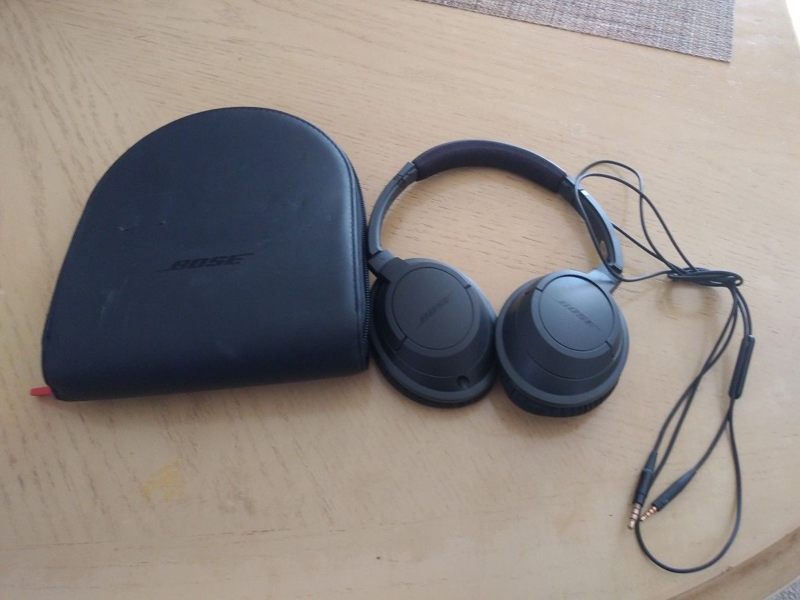Bose AE2 Headband Headphones - Black Tested Works Perfect