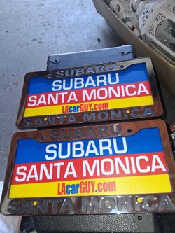 License Plate Frame