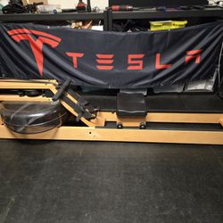 Waterrower S4 Monitor Rower Water Rowing Machine 