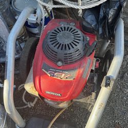 Honda Pressure Washer
