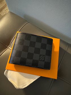 Damier Graphite Canvas Slender