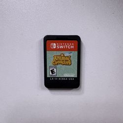 In tacked Animal Crossing Game Card  | Nintendo