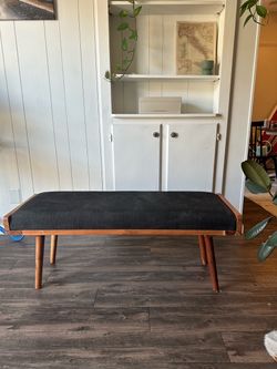 Midcentury bench