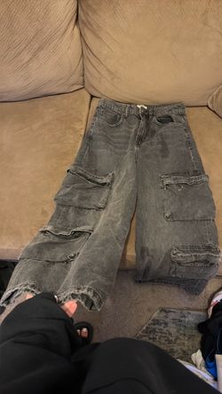Grunge Cargo Pants