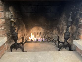 Fireplace Andirons