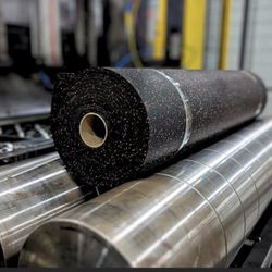 🔥🔥🔥NEW 4’x16’ 8mm Grey Fleck Rubber Gym Flooring Flooring Delivery Available🚚