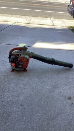Eco Gas Blower Works Very Good. Very Good Condition.