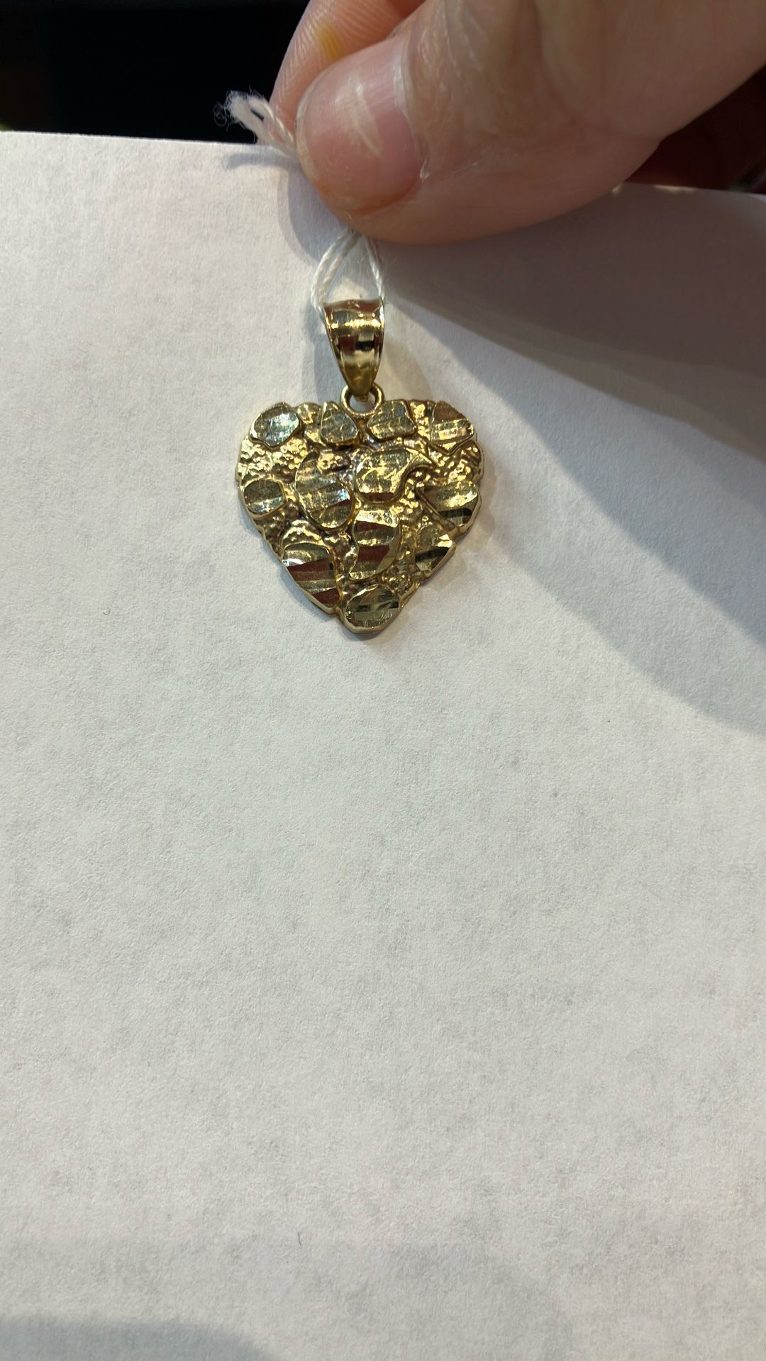 10k Gold Pendant #108450-1 MJ