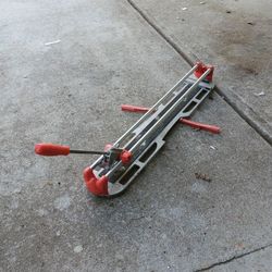 Rubi 24" Tile Cutter 