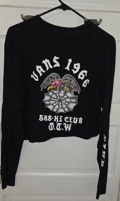 Girls Vans Shirt - M