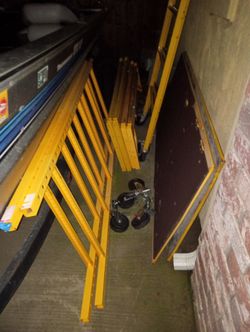 6ft Baker with Extensions, 2 Planks  door Access