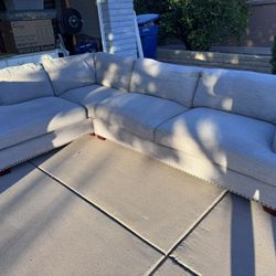 Fabric Chase Sectional