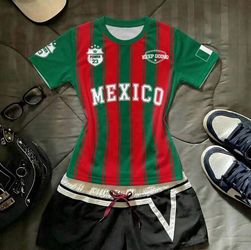 Unisex jersey Mexico, team, FIFA soccer