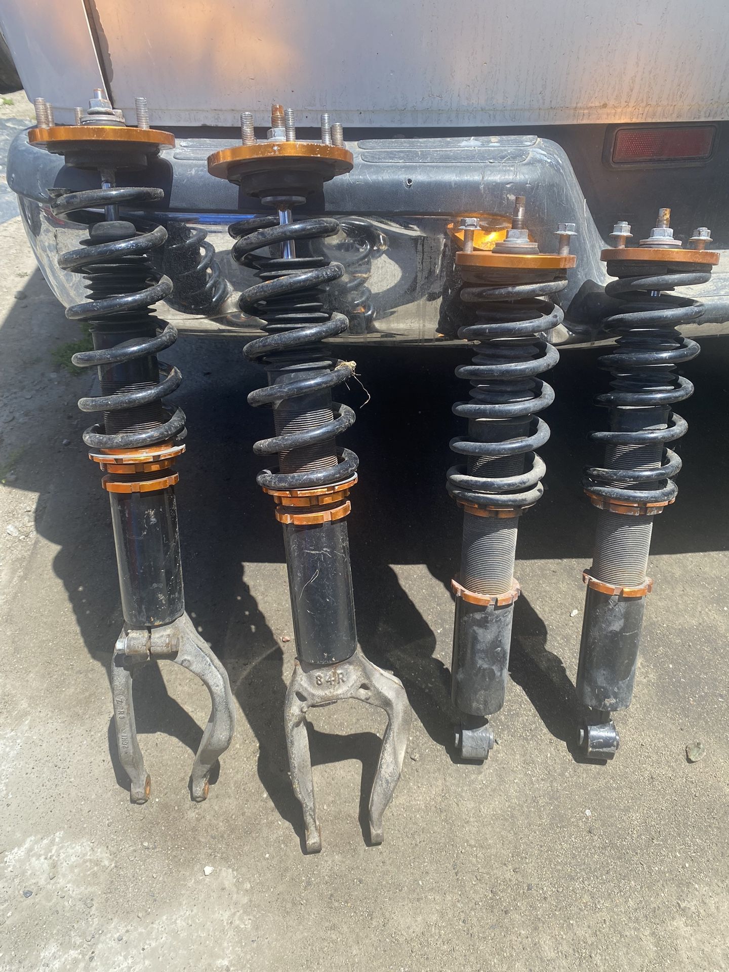 Honda accord 2002 Coilover shock-struts set Of 4