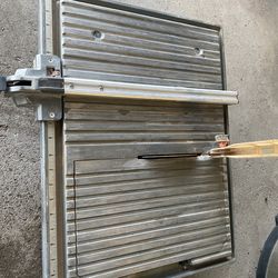 Tile Saw Rigid