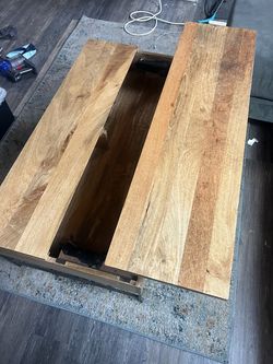 West Elm Pop-Up Coffee Table