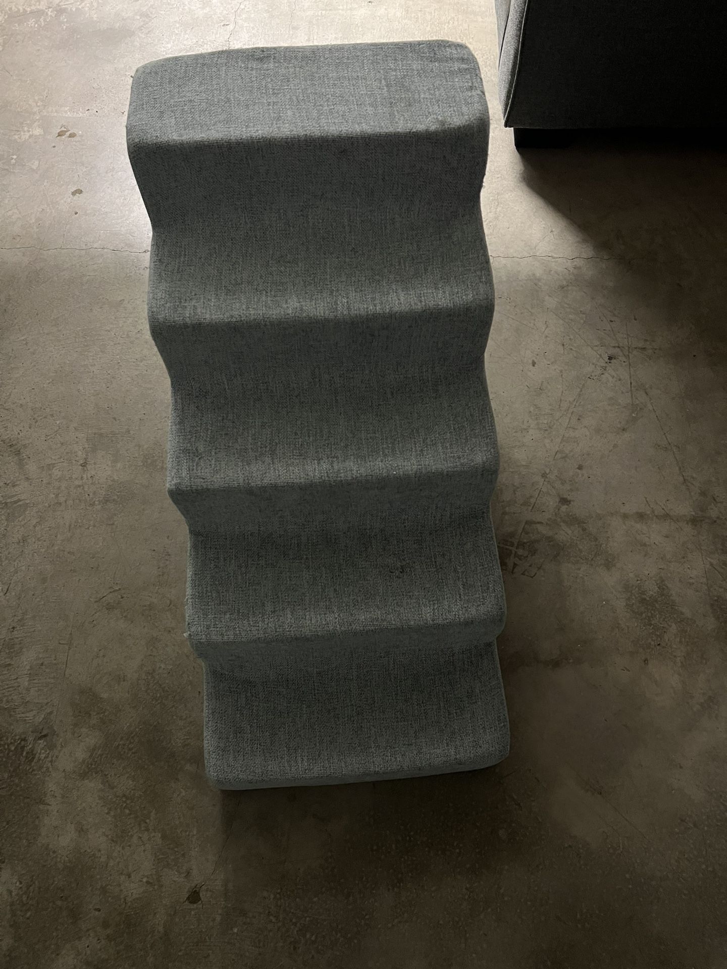 Teal Pet Stairs