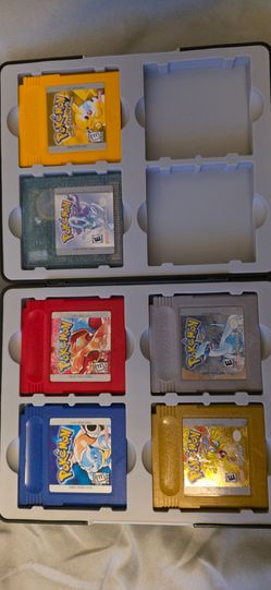 Gameboy Pokemon Game Lot