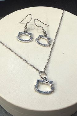 set earrings and necklace Kids