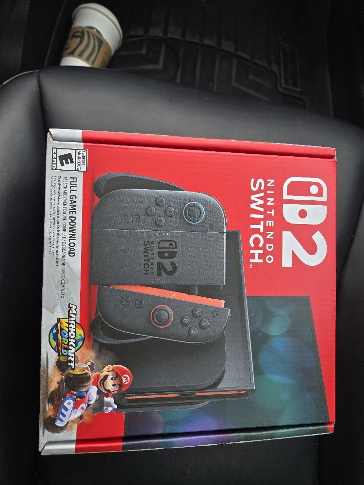 Nintendo Switch 2 + Mario Kart World Brand NEW WITH RECEIPT!