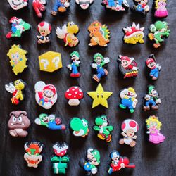 Super Mario Jibbitz lot