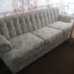 FREE!! Long Antique Sofa Comfy Project Piec