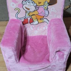 Dora The Explorer Foam Plush Chair $15 Obo