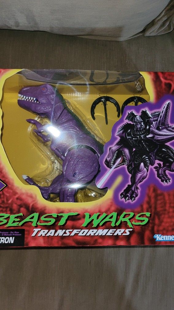 Transformers Beast Wars Megatron TRex