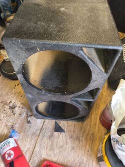 2 12in probox good condition