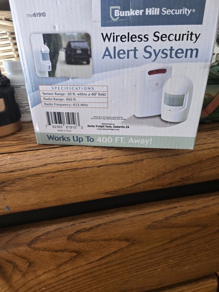 Wireless Alert System