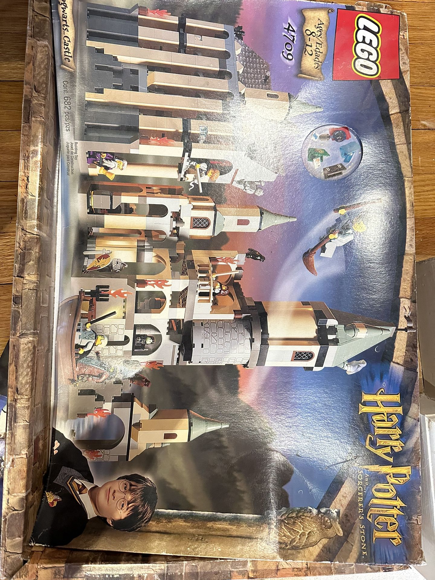 Vintage Harry Potter Legos: Incomplete set